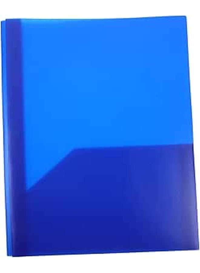 D Shaped Folder Organizer Box For School Office Document Storage Multipurpose Filing Binder - Image 1