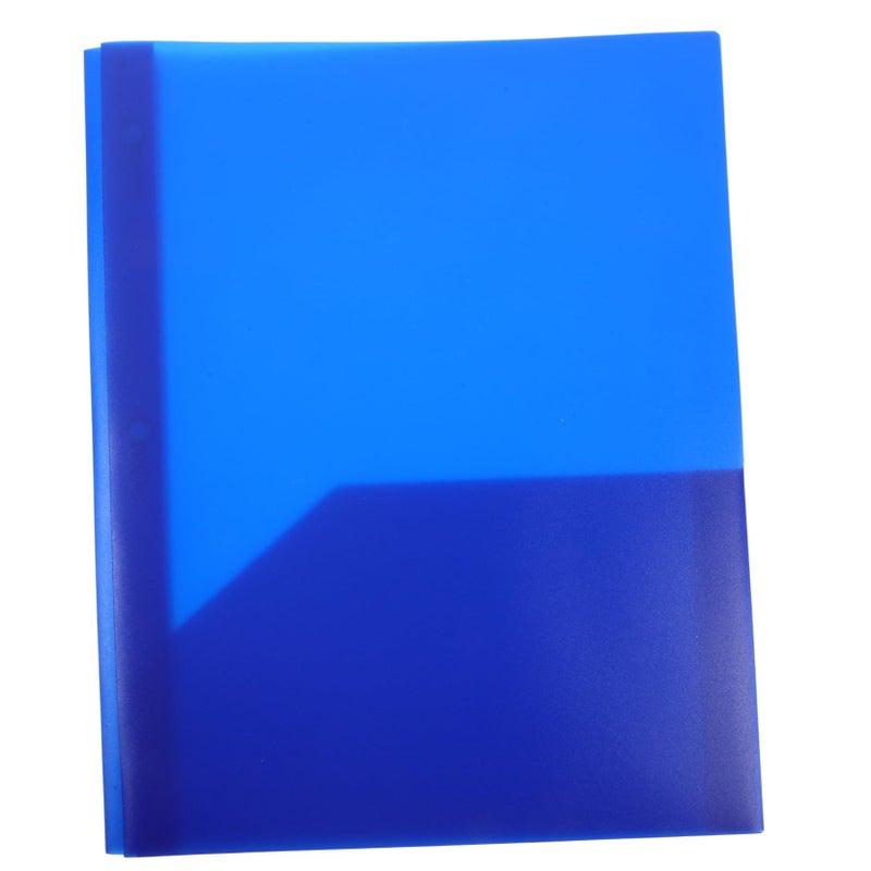 D Shaped Folder Organizer Box For School Office Document Storage Multipurpose Filing Binder - Image 2
