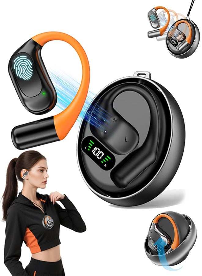 Quantum AI Language Translator Earbuds, Real-Time Translation in 144 Languages, 3-in-1 Translator Earbuds Real Time with 3 Smart Modes for Travel Business Learning - Image 1