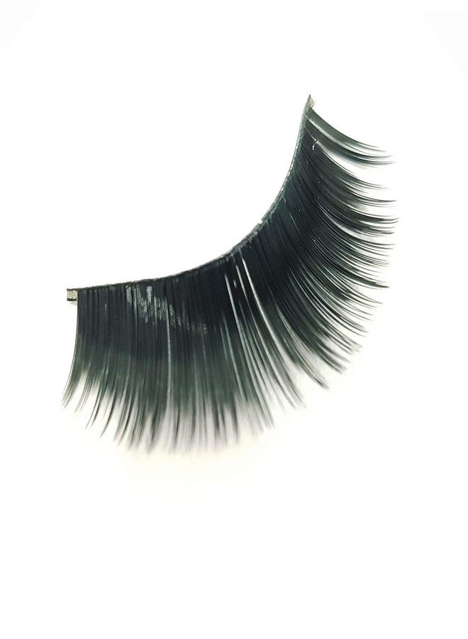 Foreign Holics Human Hair Reusable Eyelashes Extension For Women and Girls (1 Pair) - Image 4