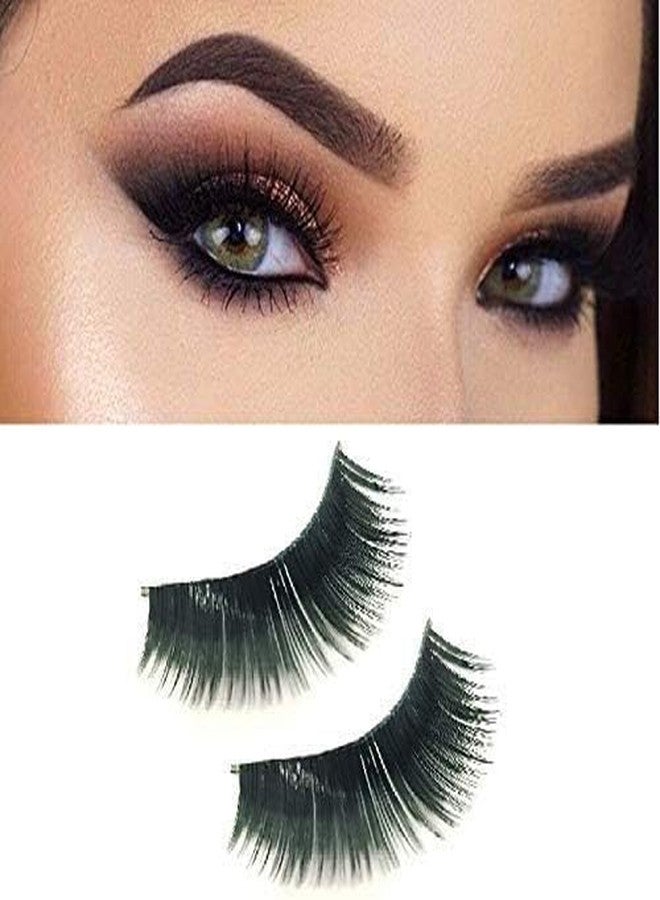 Foreign Holics Human Hair Reusable Eyelashes Extension For Women and Girls (1 Pair) - Image 3