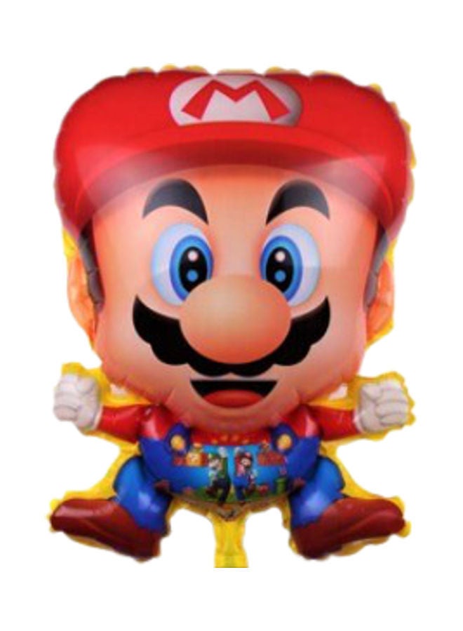 نيبمينينت بالون من القصدير بتصميم سوبر ماريو 36بوصة