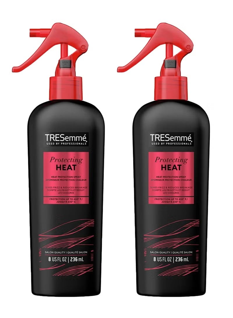 قطعتين تريسمي بخاخ حماية الشعر من الحرارة حتى 450 من - 236 مل