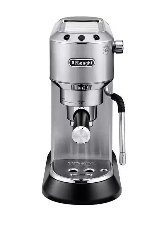 Dedica ARTE Pump Espresso Coffee Machine 1.1 L 1350 W EC885.M Metal