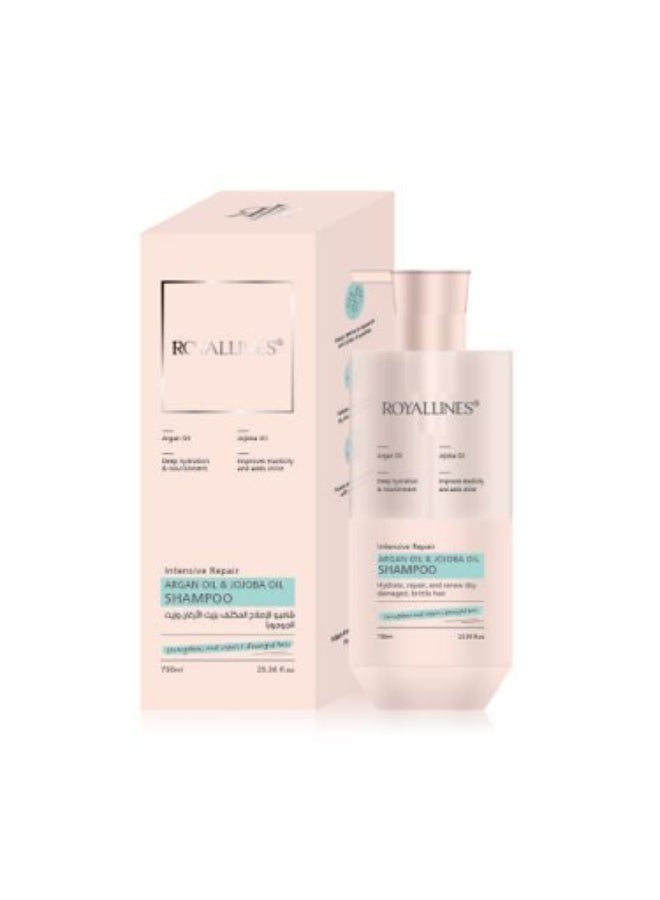 Argan Oil & Jojoba Oil Intensive Repair Shampoo 750 ml