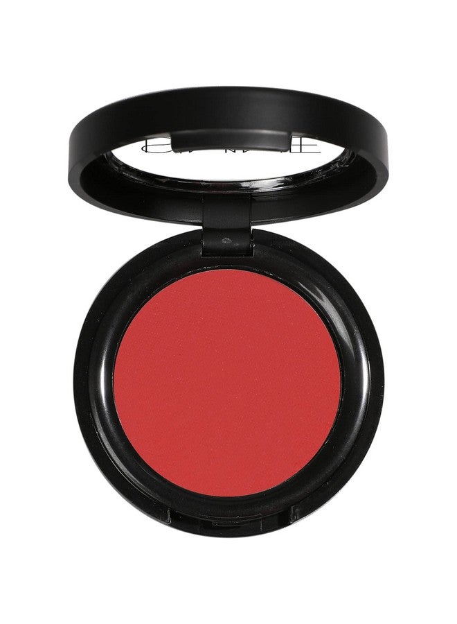 IS'MINE Single Eyeshadow Powder Palette Matte Red High Pigment Longwear Eye Makeup For Day & Night - Image 1