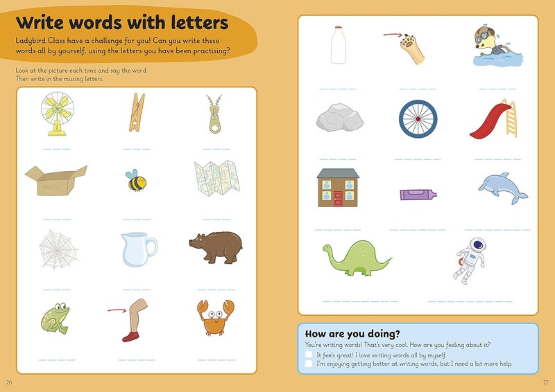 Handwriting Practice: A Learn with Ladybird Activity Book 5-7 years: Ideal for home learning (KS1) - Image 3