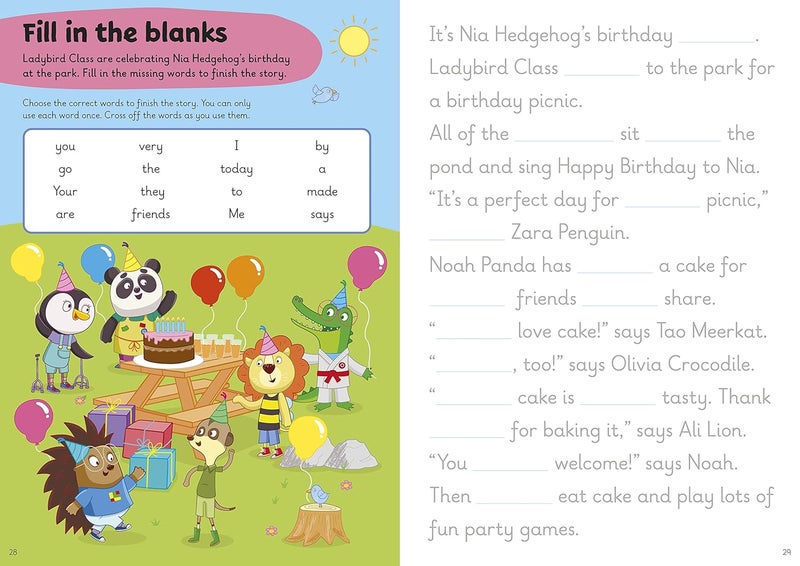 Handwriting Practice: A Learn with Ladybird Activity Book 5-7 years: Ideal for home learning (KS1) - Image 4