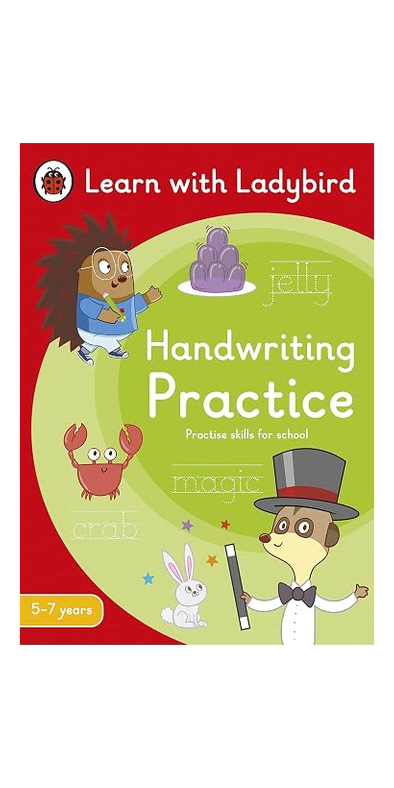 Handwriting Practice: A Learn with Ladybird Activity Book 5-7 years: Ideal for home learning (KS1) - Image 1