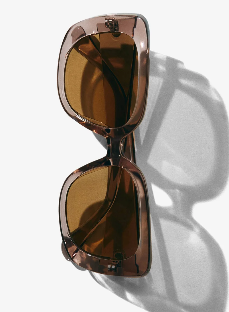 Square sunglasses