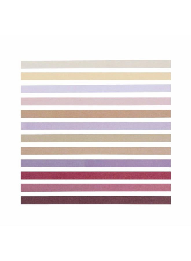 YUBBAEX Washi Tape Pastel Scrapbook Tape for Bullet Journal, DIY, Decorative Crafts, Gift Wrapping, Scrapbooking (8mm Wide) - Image 5