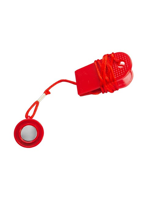 Universal Treadmill Magnetic Safety Key – Replacement Part, Red, 7x3.5x2cm