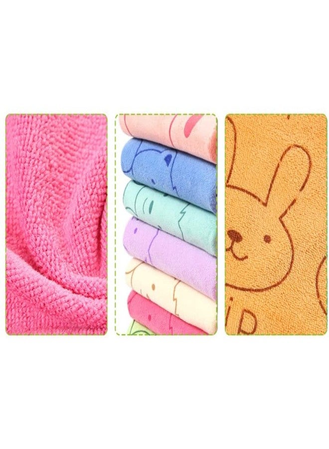 Yookidoo Soft Cotton Baby Bath Towel for Infants/New Born/Babies (0-12 Months) (Colours & Prints Vary) (Pack of 3 Towel) - Image 3