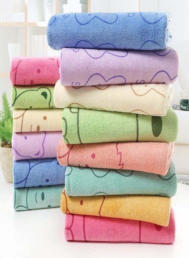 Yookidoo Soft Cotton Baby Bath Towel for Infants/New Born/Babies (0-12 Months) (Colours & Prints Vary) (Pack of 3 Towel) - Image 2