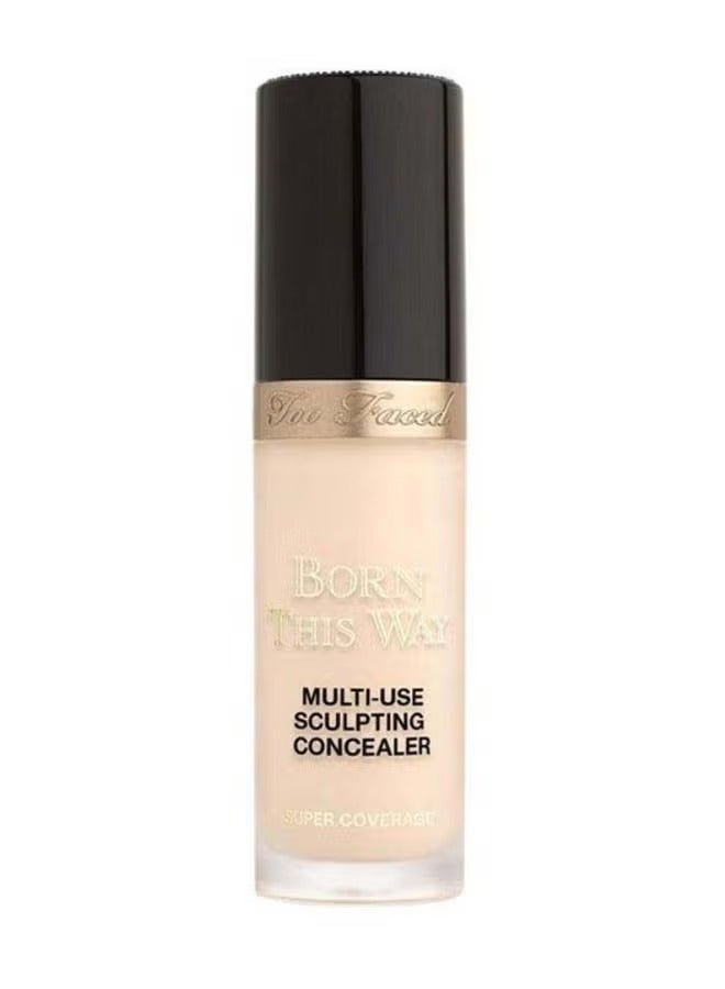 Too FacedCosmetics Born This Way Super Coverage Multi-Use Sculpting Concealer Snow - Image 1