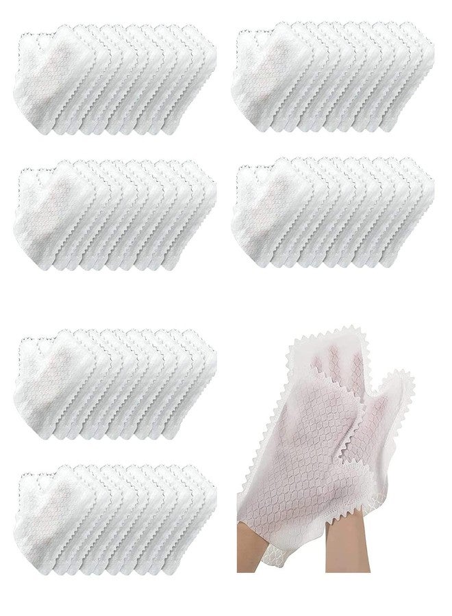 ARAINY Home Disinfection Dust Removal Gloves Microfiber Dusting Gloves 50PC Non-woven Fish Scale Diposible Cleaning Gloves Duster for Car Truck Mirrors Lamp Baseboard - Image 1