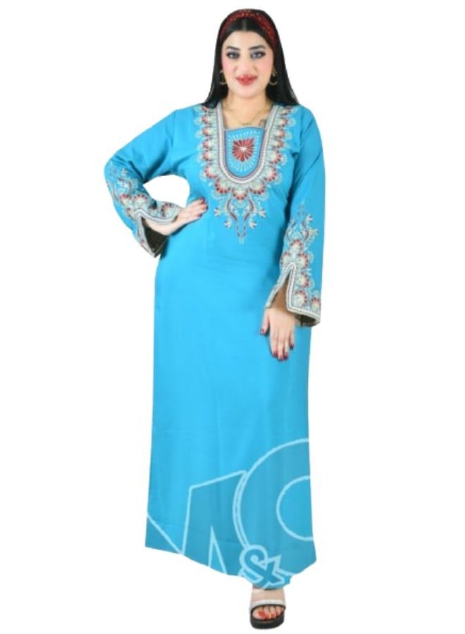 جلابيه قطن استقبال متاح منها جميع المقاسات