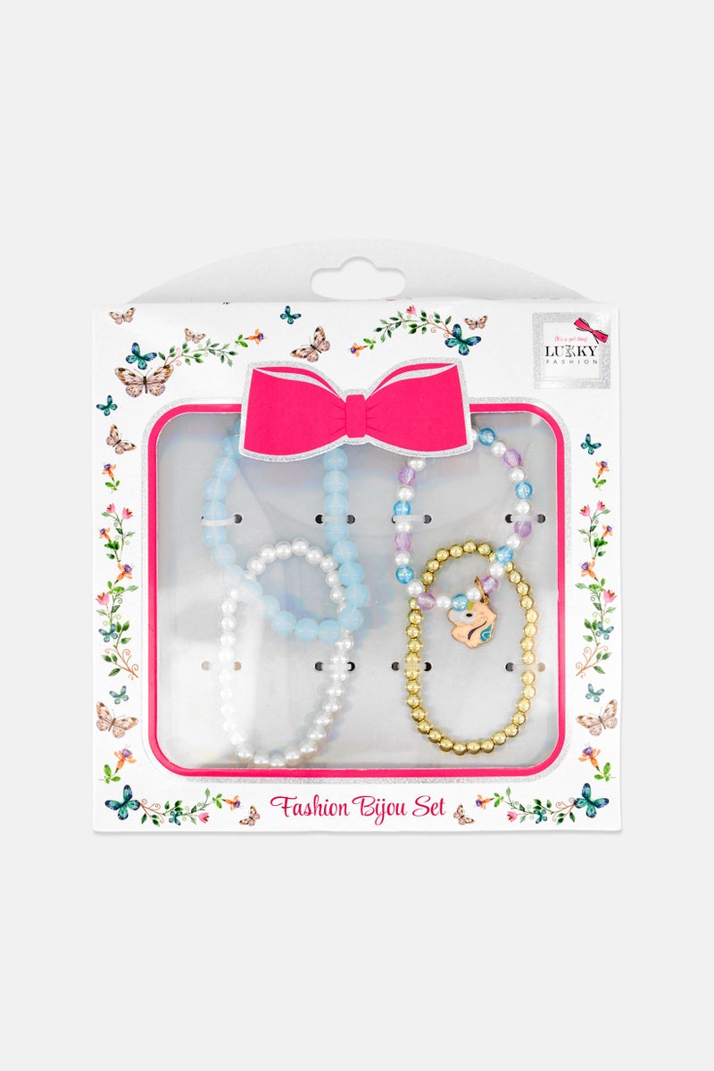LUKKY Fashion Unicorn Bijou Set - Image 1