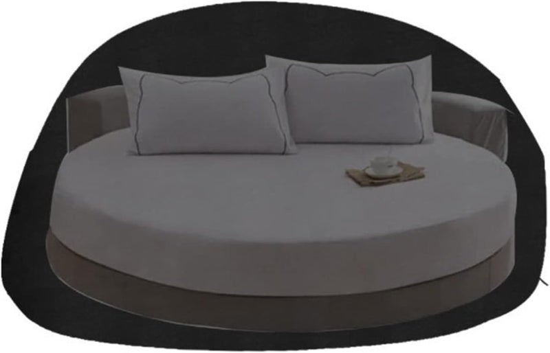 90 Inch Heavy Duty Daybed Cover Outdoor Round Canopy Sofa Patio Furnitures Anti-UV - Image 4