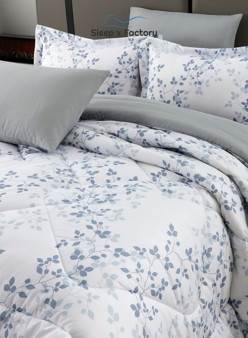 Sleep x Factory Rest Dose 6-Piece Comforter Set – Soft Polyester Fabric & Filling – Size 260×240 cm – Multiple Designs - Image 5