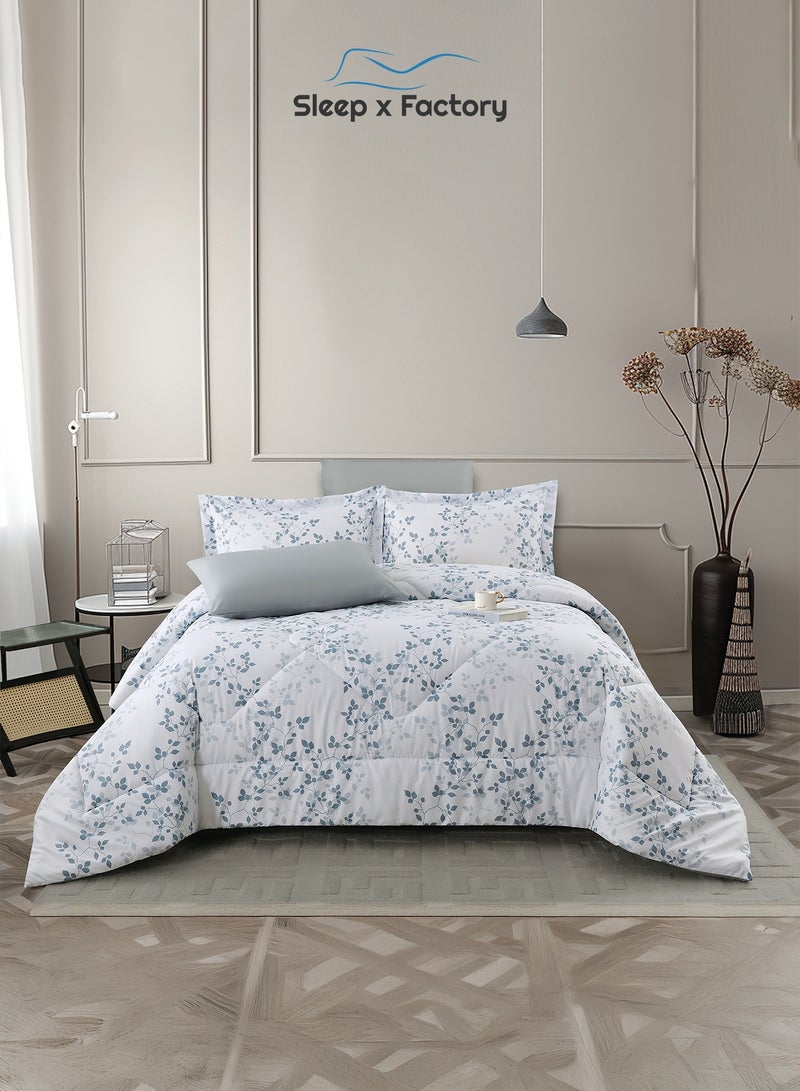 Sleep x Factory Rest Dose 6-Piece Comforter Set – Soft Polyester Fabric & Filling – Size 260×240 cm – Multiple Designs - Image 3