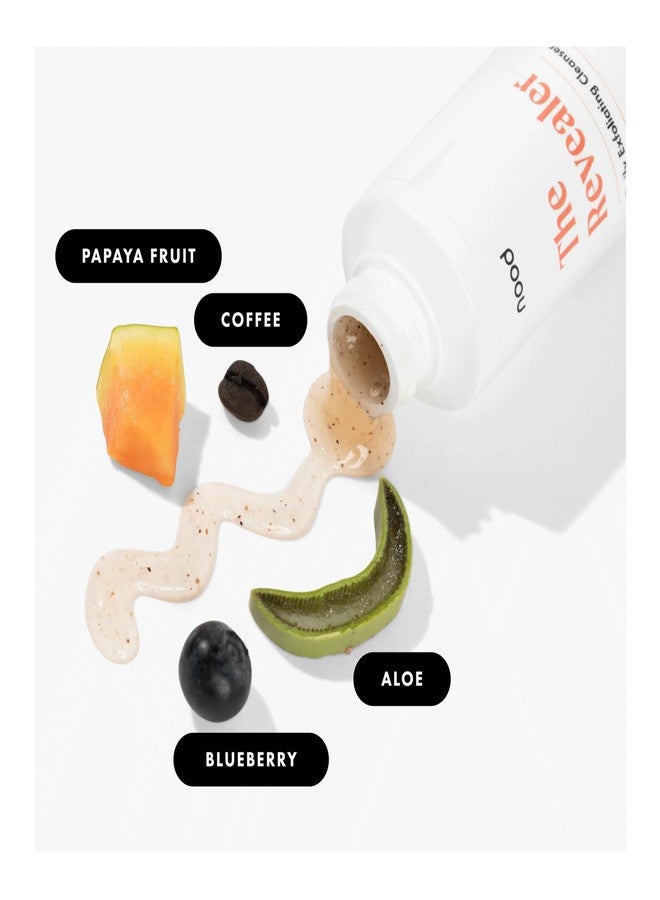 Nood The Revealer Daily Exfoliant by Nood, Reduces Ingrown Hairs and Preps Skin For Laser Hair Removal, Resveratrol and Papaya Enzymes, Brightens and Softens Skin, 1 Bottle (3.3 fl oz) - Image 3