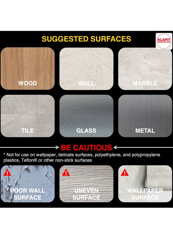 KLAPiT - KLAPiT Super Tape Double Sided Mounting Tape Heavy Duty with Enhanced Nano Technology | For Indoor And Outdoor Use | Hang Pictures, Fix Carpets - Image 1