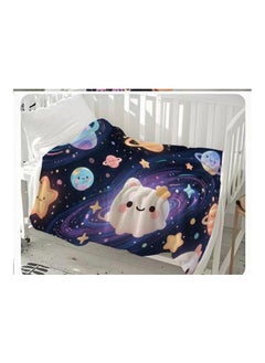 General Baby and children's cartoon flannel thin blanket (warm and comfortable, suitable for sleep, games) 70cm*100cm - 263 