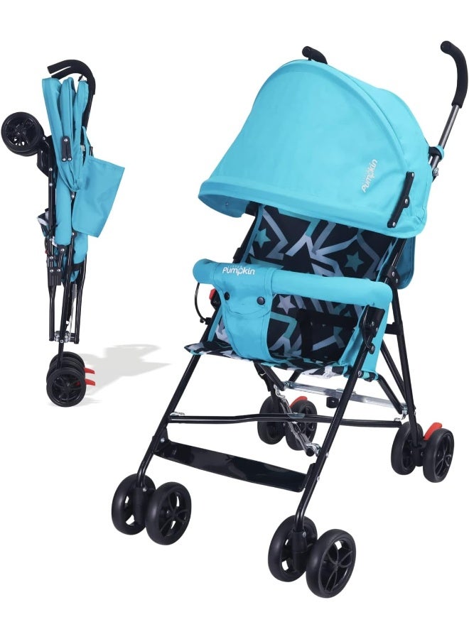 Little Pumpkin Baby Stroller Buggy for Kids - Blue - Image 1