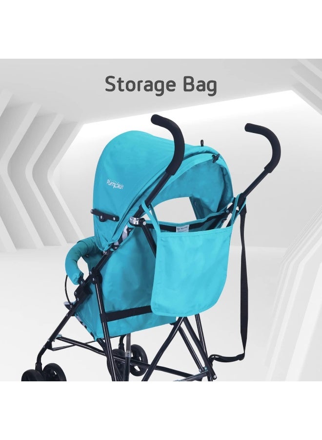 Little Pumpkin Baby Stroller Buggy for Kids - Blue - Image 5