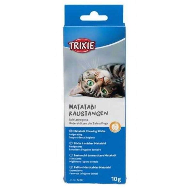 TRIXIE Matatabi Chewing Sticks for Cats 10 Gm,Adult - Image 4