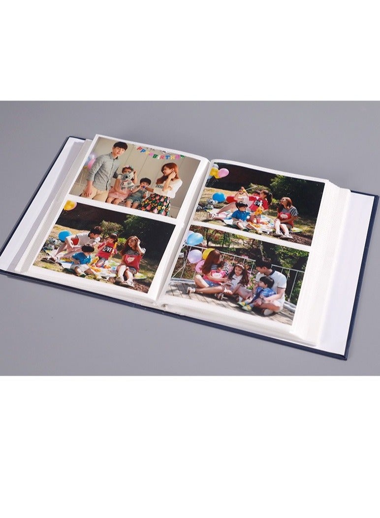 Photo Albums, 4x6 Inch 200 Photos Large Capacity Family, Baby, Wedding Picture Albums Photo Book - Image 3
