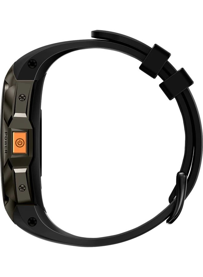 KOSPET 230 mAh Tank Smartwatch Band Black - Image 3