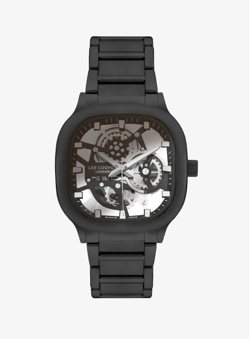 Lee Cooper Men's Metal Analog Watch LC07974.050 - 42x44.7 mm