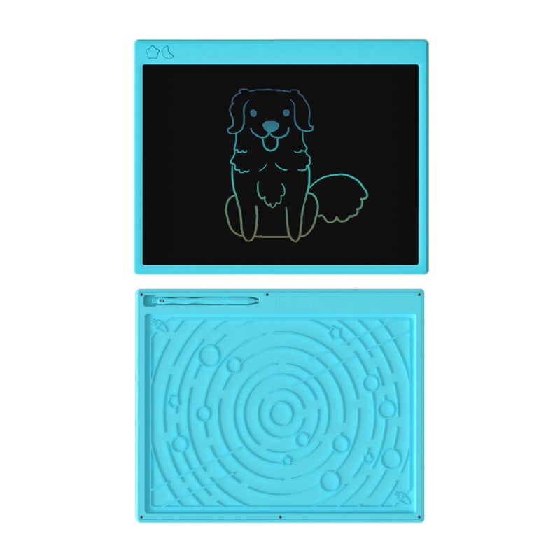 16 Inch LCD Writing Tablet Portable Educational Learning USB Rechargeable Erasable Reusable Electronic Handwriting Drawing Board with Stylus Pen Gifts for Kids Boys Girls - Image 1