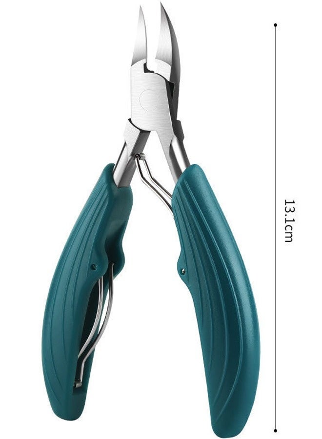 Topleo Ingrown Toenail Clippers, Upgraded 14Pcs/set Nail Treatment Foot Tool Kit, Pedicure Knife Nail Lifter Cutter Cuticle Manicure Kit Foot Care Toe Nail File for Podiatrist Ingrown Seniors Adult - Image 5