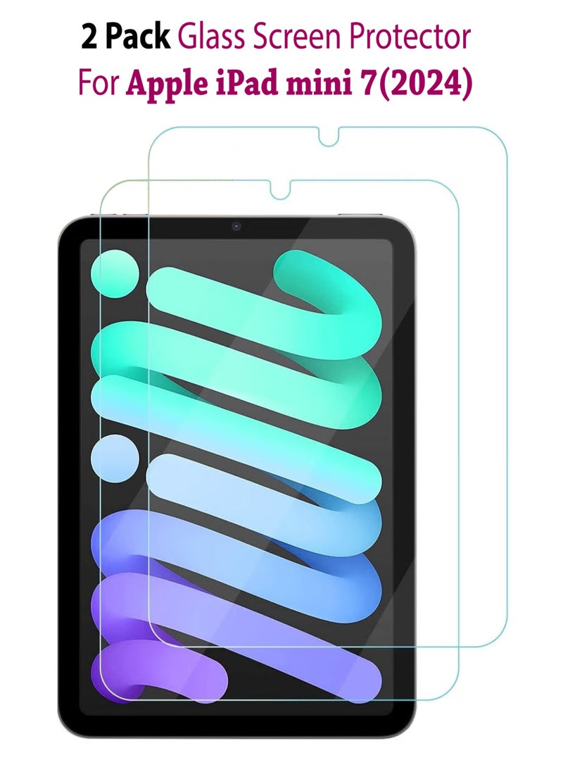Generic - 2 Pack Screen Protector for Apple iPad mini 7(2024) - Image 1