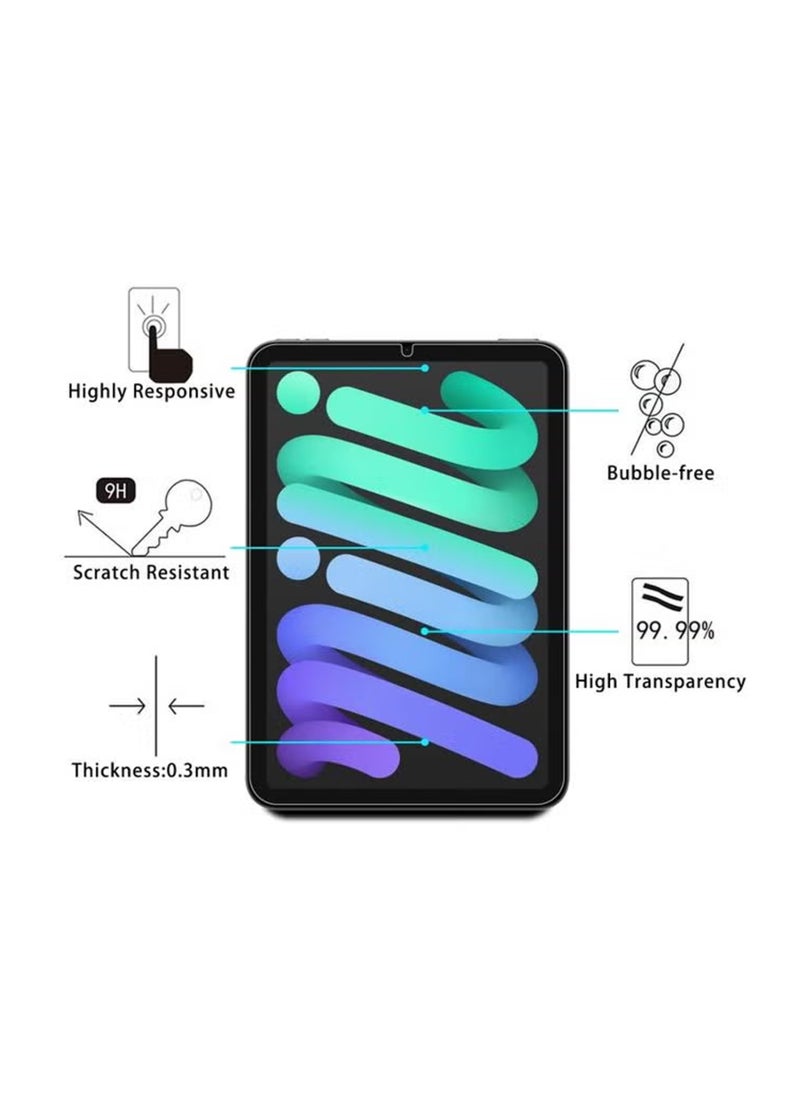 Generic - 2 Pack Screen Protector for Apple iPad mini 7(2024) - Image 1