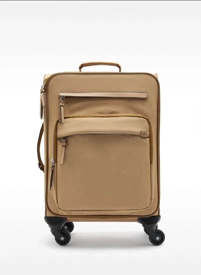PARFOIS Nylon Travel Trolley