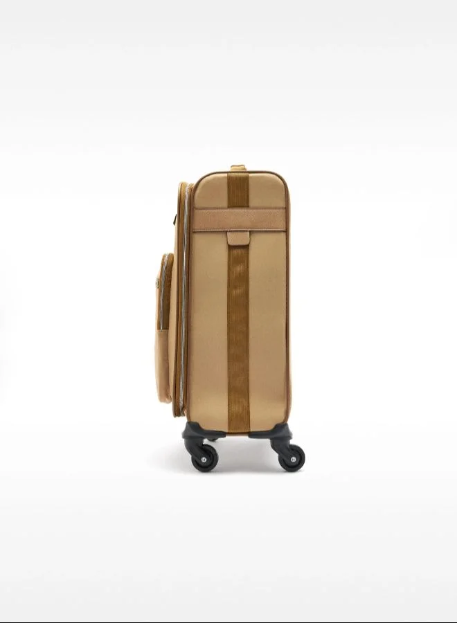 PARFOIS Nylon Travel Trolley