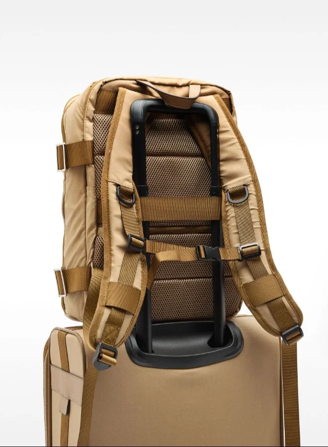 PARFOIS Nylon Travel Trolley