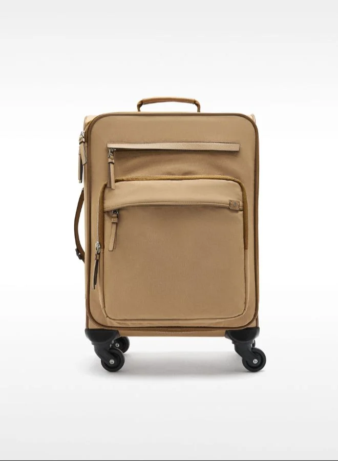 PARFOIS Nylon Travel Trolley