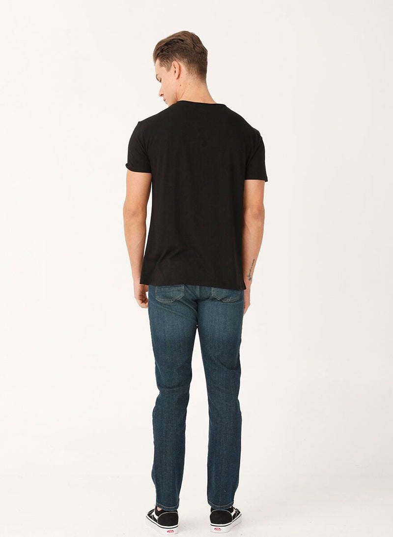 Biggdesign Men's Crew Neck T Shirt Printed Short Sleeve  - Image 5