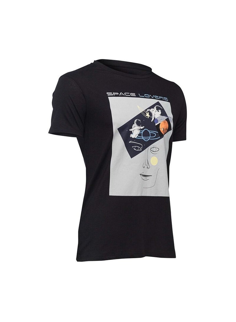 Biggdesign Men's Crew Neck T Shirt Printed Short Sleeve  - Image 3