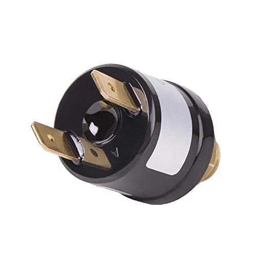 Etopars صمام تحكم ضغط Etopar 12V ثقيل الوزن 170-200 PSI لضاغط الهواء بوق السيارة والقطار - Image 2