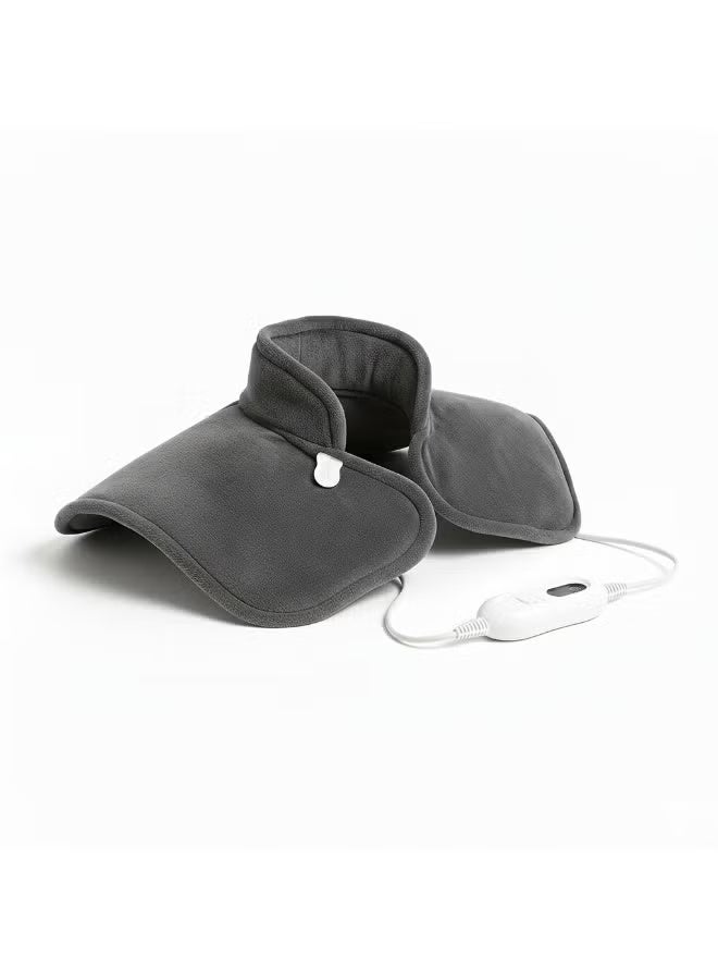 وسادة تدفئة كهربائية للكتف – تخفيف آلام العضلات والرقبة بالحرارة العلاجية - Image 1