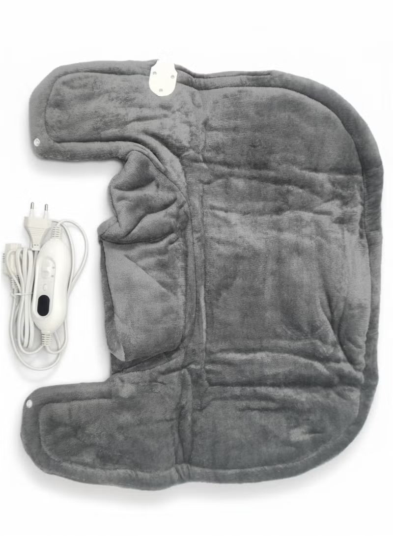 وسادة تدفئة كهربائية للكتف – تخفيف آلام العضلات والرقبة بالحرارة العلاجية - Image 2