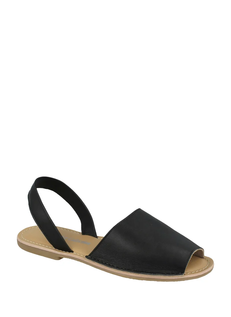 جينجر Sling Back Flat Sandal