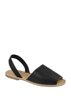 Ginger Sling Back Flat Sandal 