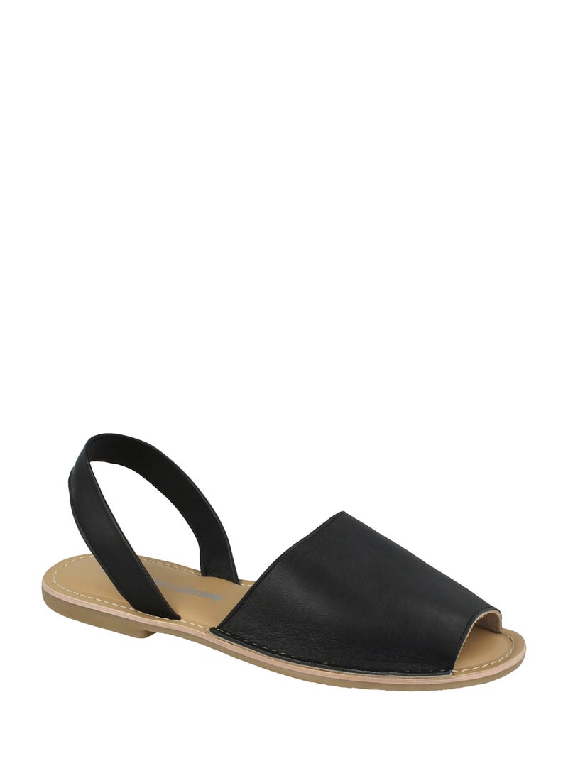 Ginger Sling Back Flat Sandal 